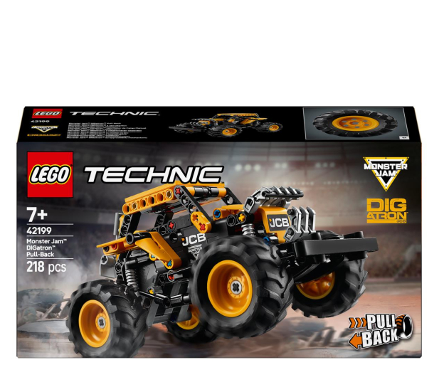 LEGO Technic 42199 Monster Jam DIGatron - 1284089 - zdjęcie